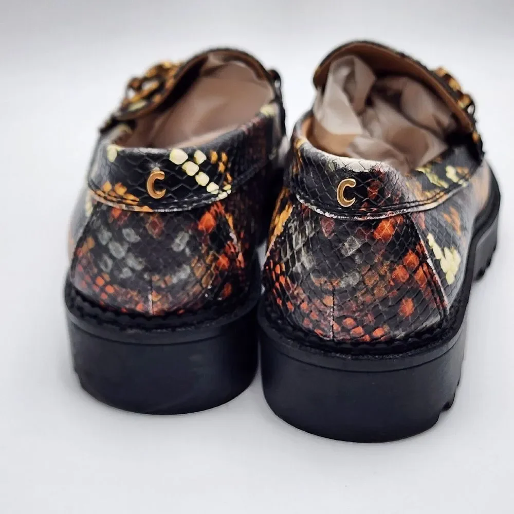 Sam Edelman Women's Circus Deana Slip-On Loafer Black,‎ Size 7M See Photos